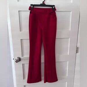 Wild Fable Red Flare Pants